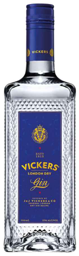 Vickers Gin 700ml
