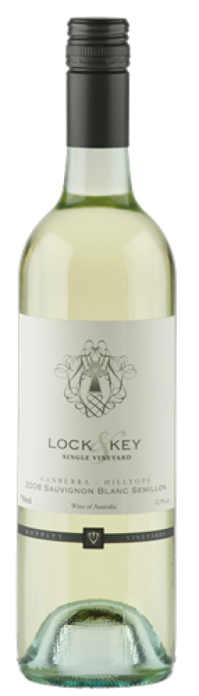 Lock and Key Sauv Blanc