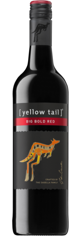Yellowtail Big Bold Red